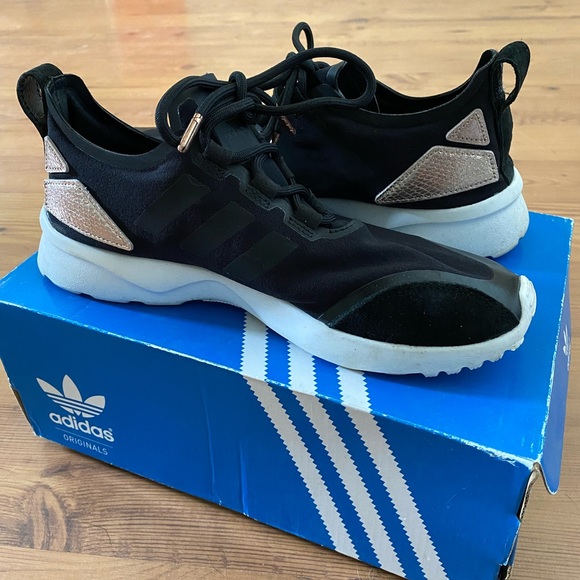 Adidas ZX Flux ADV Verve black/copper - Picture 2 of 5